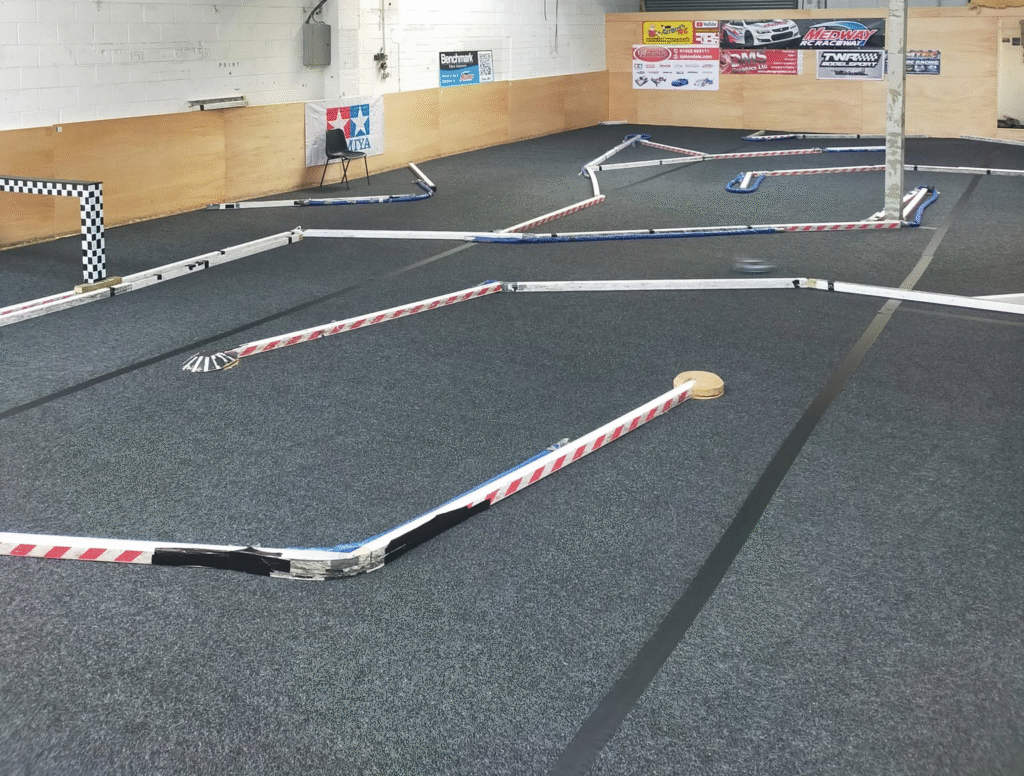 Medway RC Raceway Kent only permanent indoor raceway