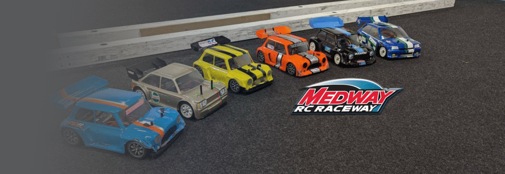 Medway RC Raceway header Image