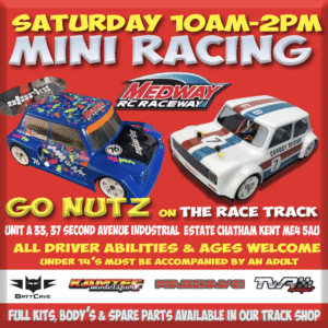 Saturday Mini Racing at Medway RC