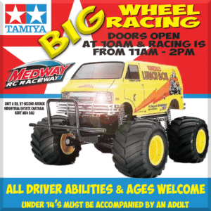 tamiya Big Wheel racing